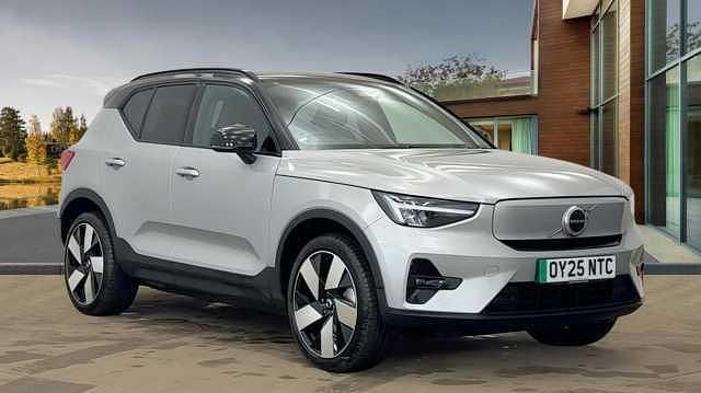 Used Volvo EX40 Plus 185 kW (252 HP) 2025 Silver SUV