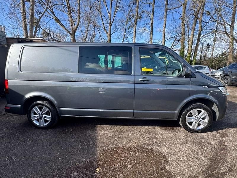 Used VW Transporter Highline 2021 Grey Van