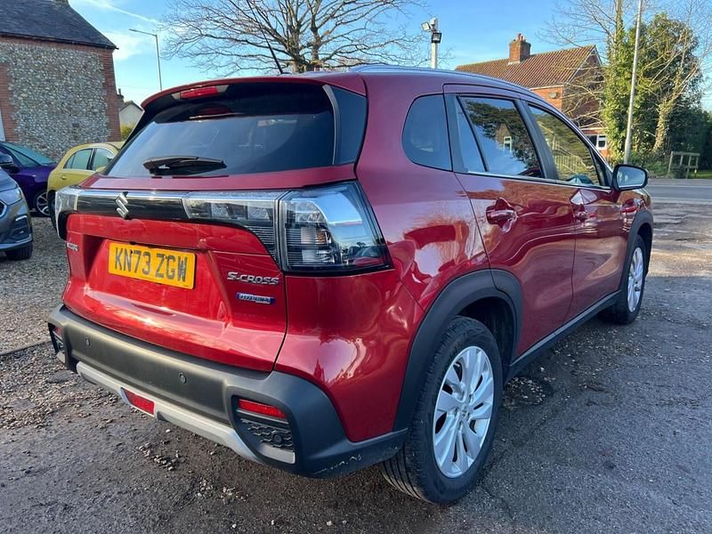 Used Suzuki SX4 2023 Red Hatchback
