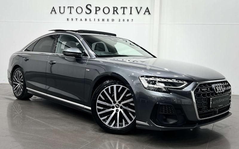Used Audi A8L S-Line 286 HP (210 kW) 2025 Sedan