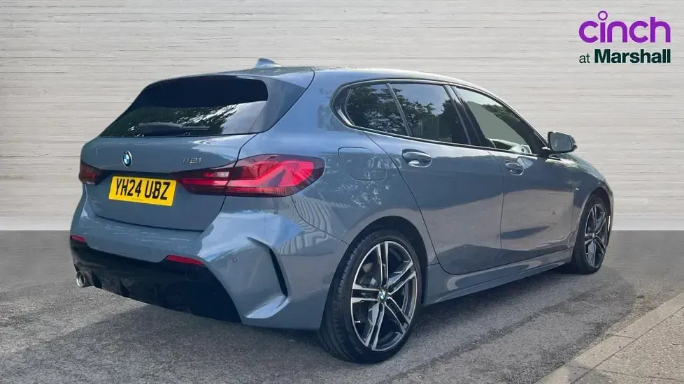 Used BMW 118 M Sport 136 HP (100 kW) 2024 Grey Hatchback