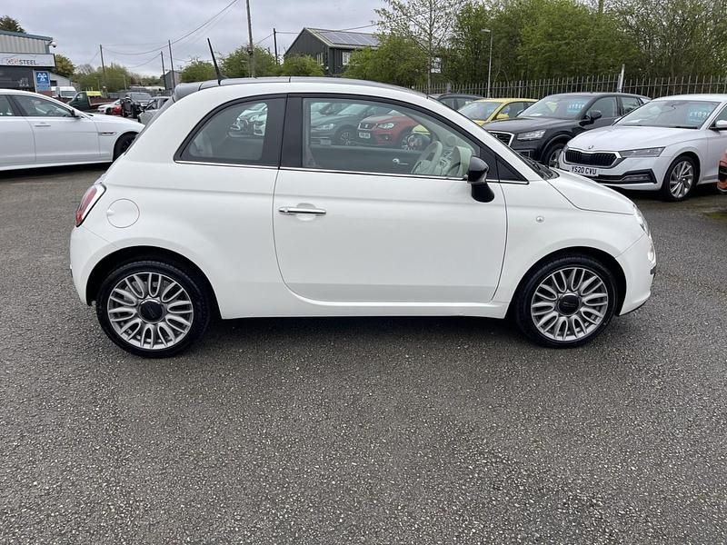 Usado Fiat 500 69 HP (50 kW) 2015 Branco Citadino