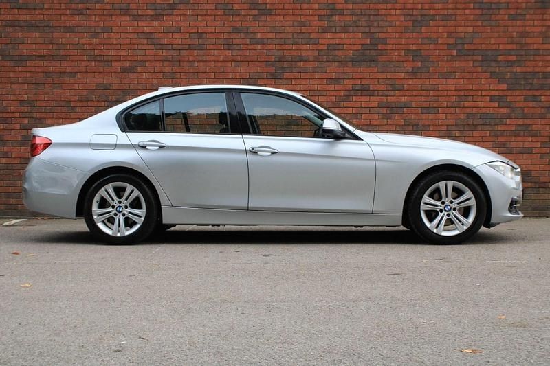 Used BMW 320 Sport Line 2015 Silver Sedan