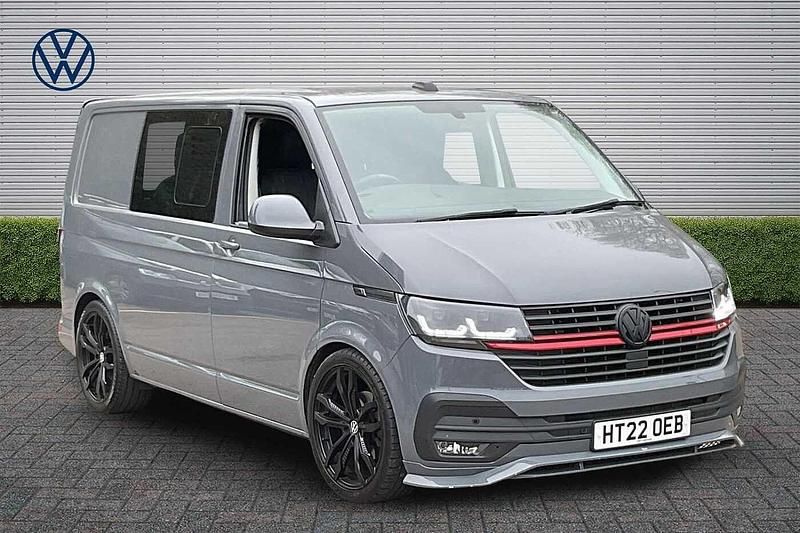 Used VW Transporter Highline 2022 Grey Van