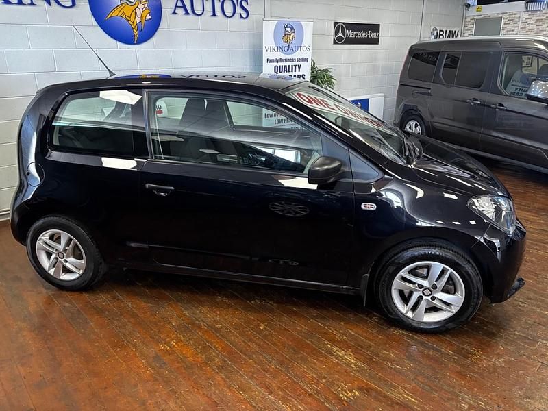 Begagnad Seat Mii 2014 Svart Halvkombi