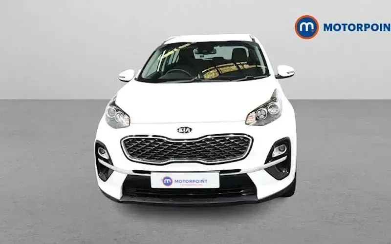 Used Kia Sportage 136 HP (100 kW) 2020 White SUV