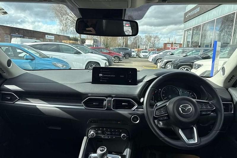 Used Mazda CX-5 Exclusive-Line 165 HP (121 kW) 2024 Red SUV