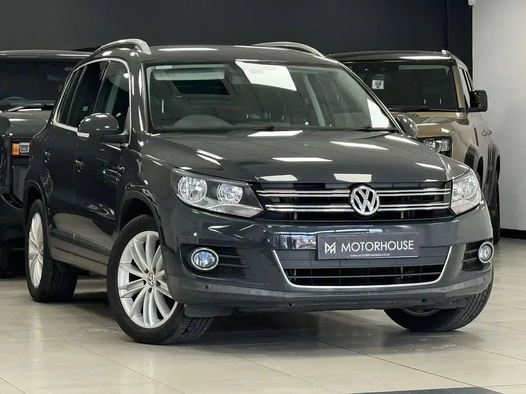Used VW Tiguan Edition 2016 Grey SUV