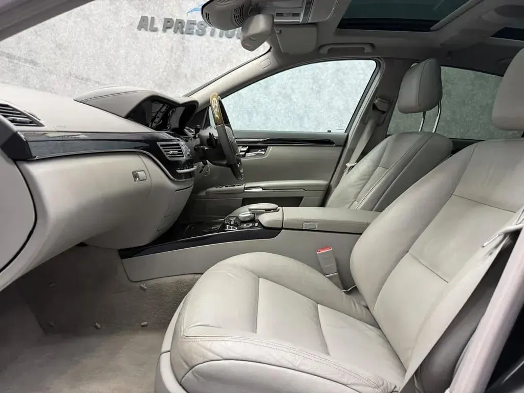 Used Mercedes S350L 258 HP (189 kW) 2012 Black Sedan