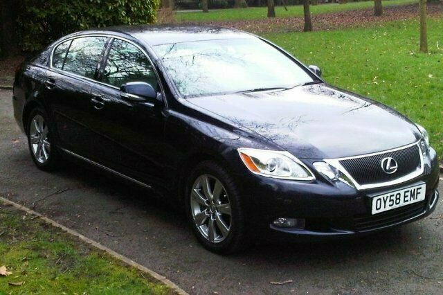 Used Lexus GS300 245 HP (180 kW) 2008 Sedan