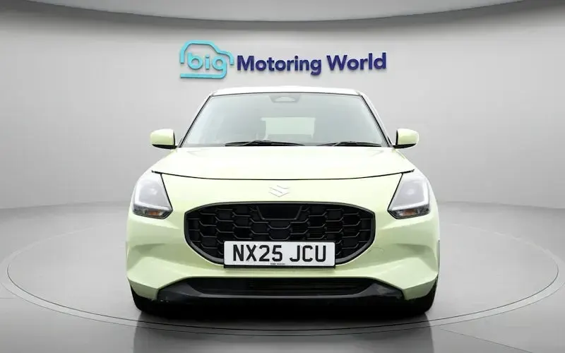 Used Suzuki Swift 82 HP (60 kW) 2025 Yellow Hatchback