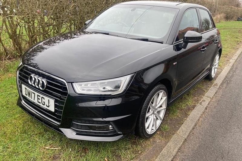Used Audi A1 Sportback S-Line 116 HP (85 kW) 2017 Hatchback