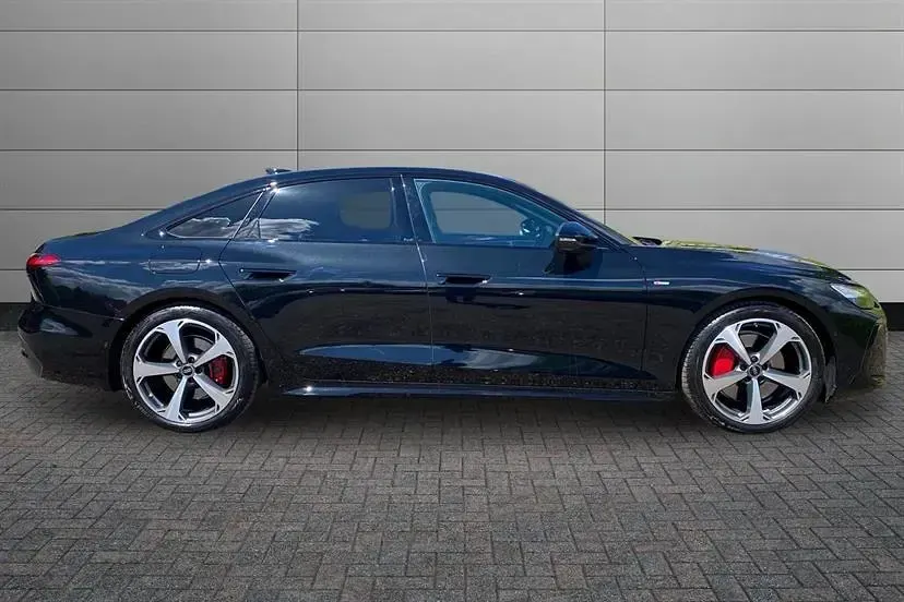 New Audi A6 Design 204 HP (150 kW) 2026 Mythos black Sedan