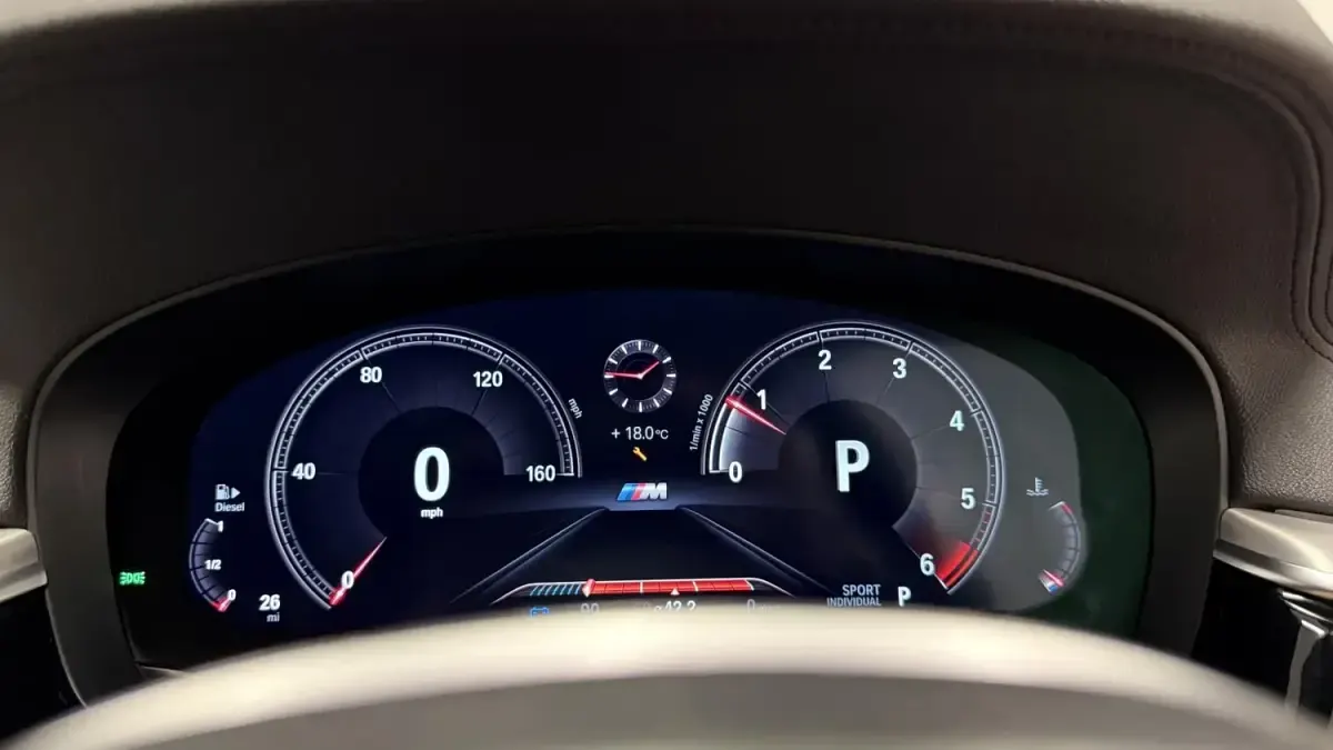 Gebraucht BMW 520 M Sport 2019 Schwarz Limousine