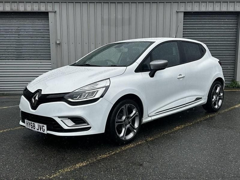 White Used 2018 Renault Clio IV GT-Line Hatchback | £8,100 (Fair price) - Image 1/4