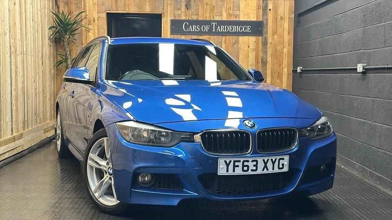Blue Used 2013 BMW 335 M Sport Estate | £11,399 (Fair price) - Image 1/4
