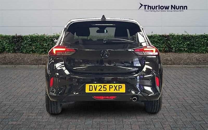 Used Vauxhall Corsa Ultimate 101 HP (74 kW) 2025 Black Hatchback