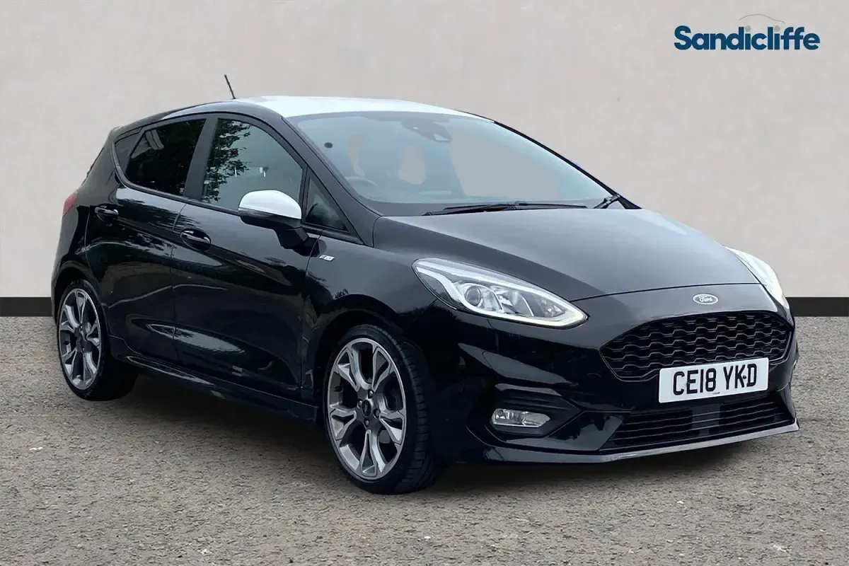 Used Ford Fiesta ST-Line X 100 HP (73 kW) 2018 Hatchback