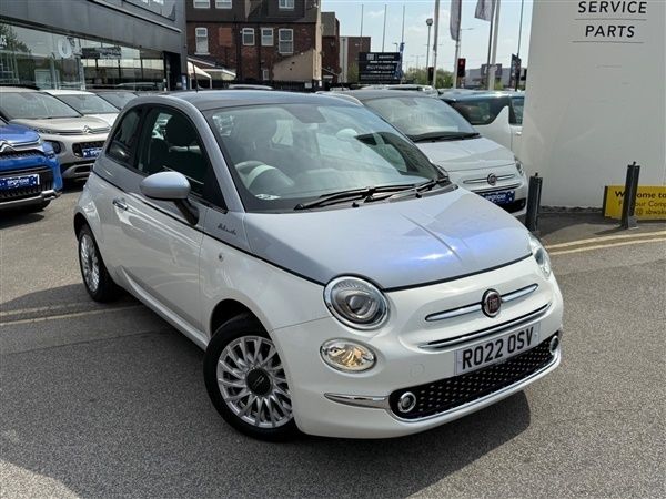 White grey Used 2022 Fiat 500 Dolcevita Hatchback | £11,495 (A bit pricey) - Image 1/1
