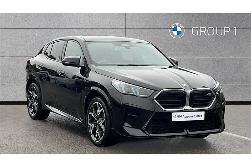 Black sapphire metallic paint Used 2024 BMW X2 Comfort Edition SUV | £44,875 - Image 1/4