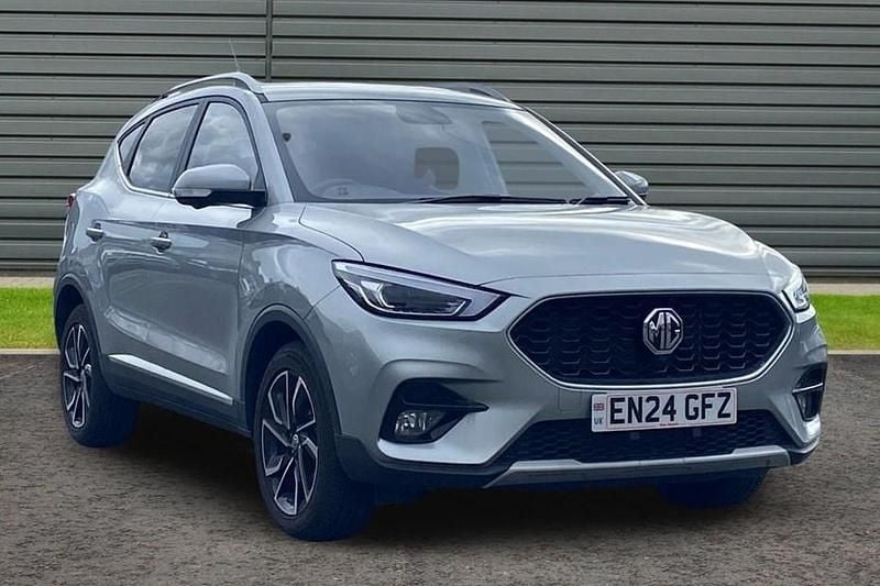 Used MG ZS Exclusive 106 HP (77 kW) 2024 Silver SUV