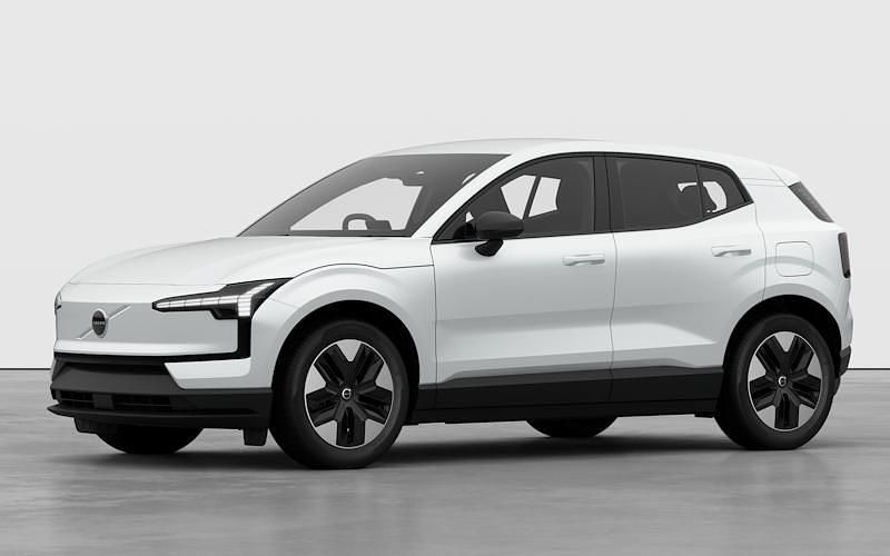 Cloud blue New 2025 Volvo EX30 Core SUV | £33,060 (Fair price) - Image 1/3