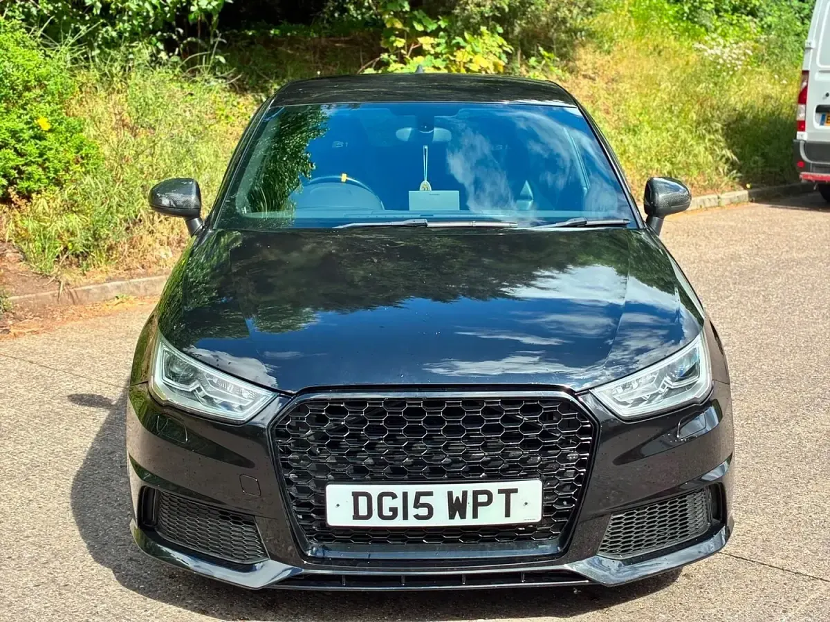 Used Audi A1 2015 Black Hatchback