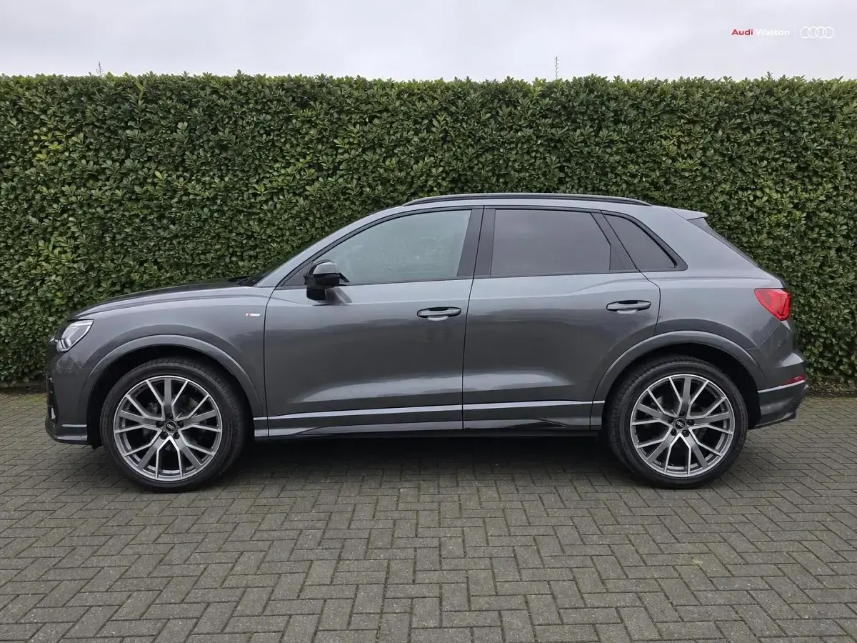 Used Audi Q3 Black Edition 2022 Grey SUV