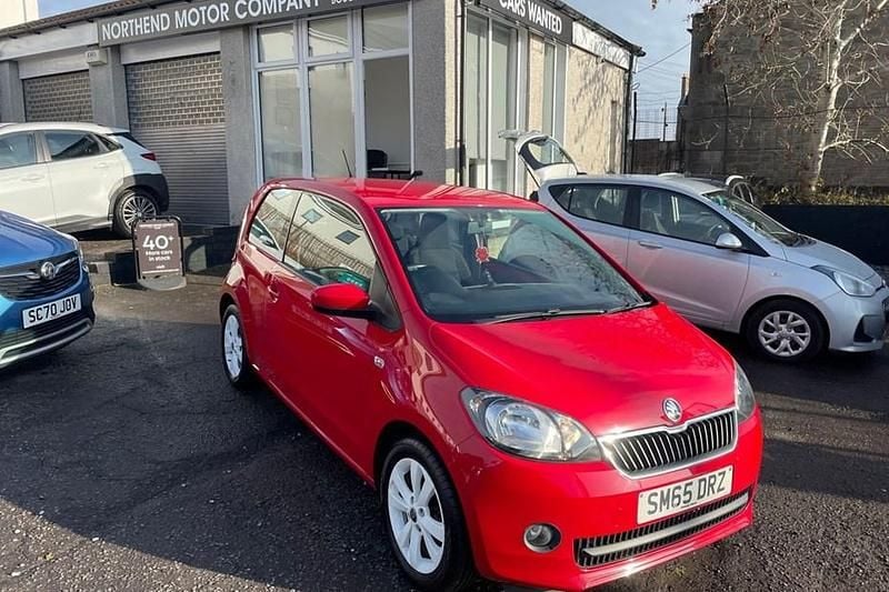 Red Used 2015 Skoda Citigo SE L Hatchback | £4,695 (Fair price) - Image 1/1
