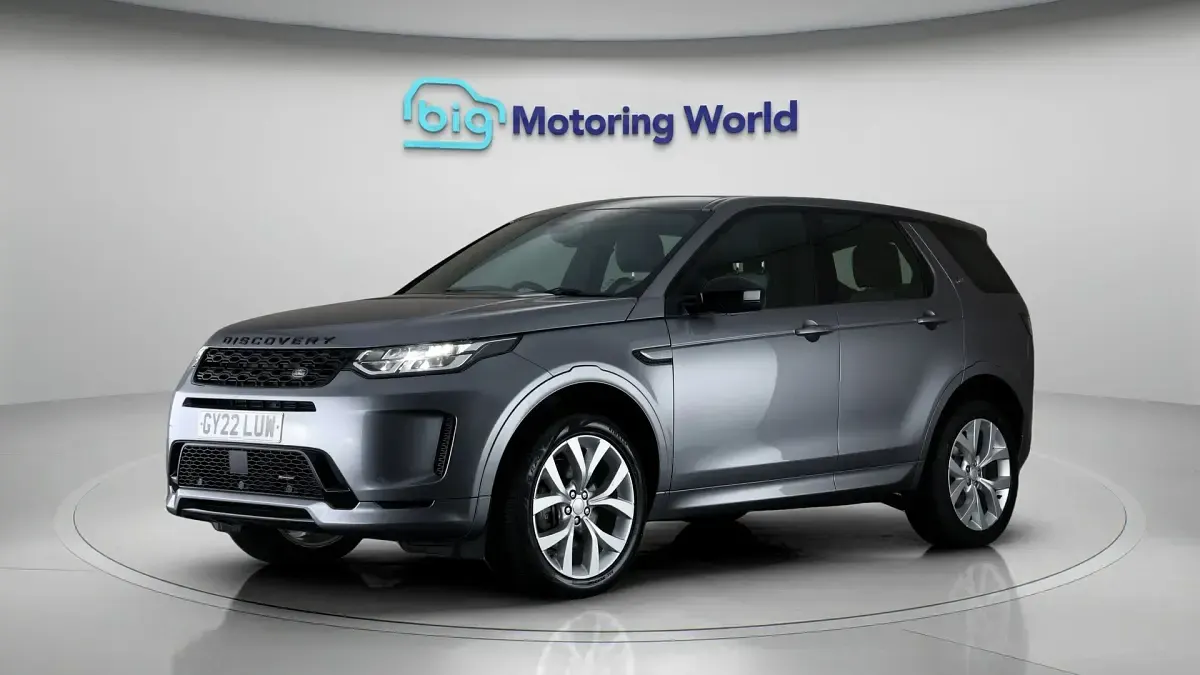 Used Land Rover Discovery Sport Urban Edition 204 HP (150 kW) 2022 Grey SUV