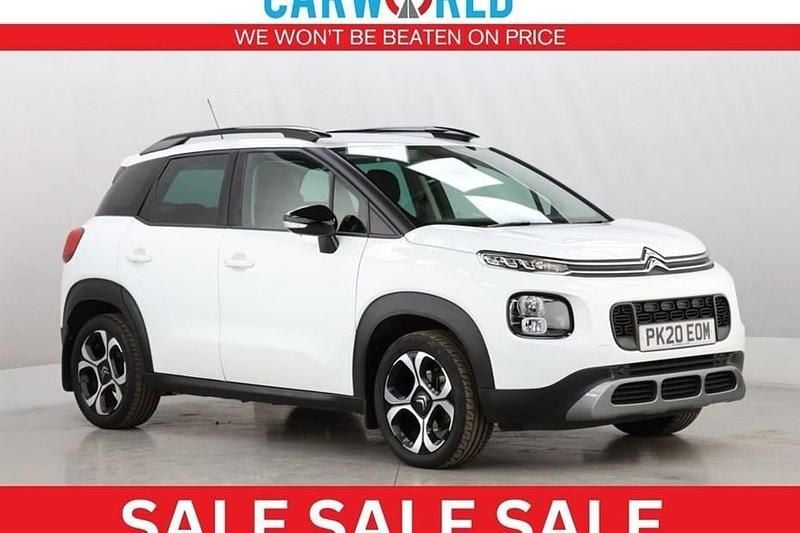 White Used 2020 Citroën C3 Aircross Flair SUV | £11,698 (Fair price) - Image 1/1