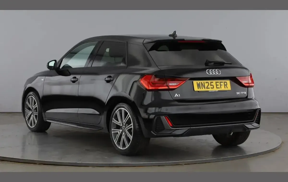 Used Audi A1 S-Line 113 HP (83 kW) 2025 Black SUV
