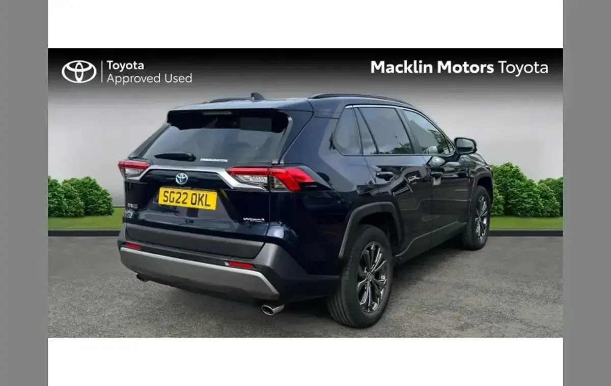 Used Toyota RAV4 Hybrid Design 214 HP (157 kW) 2022 Blue SUV