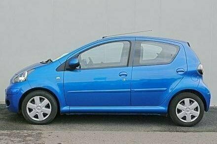 Used Toyota Aygo 67 HP (49 kW) 2009 Hatchback