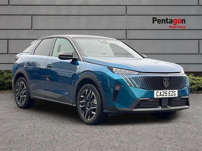 Blue Used 2025 Peugeot 3008 GTi SUV | £28,995 - Image 1/4