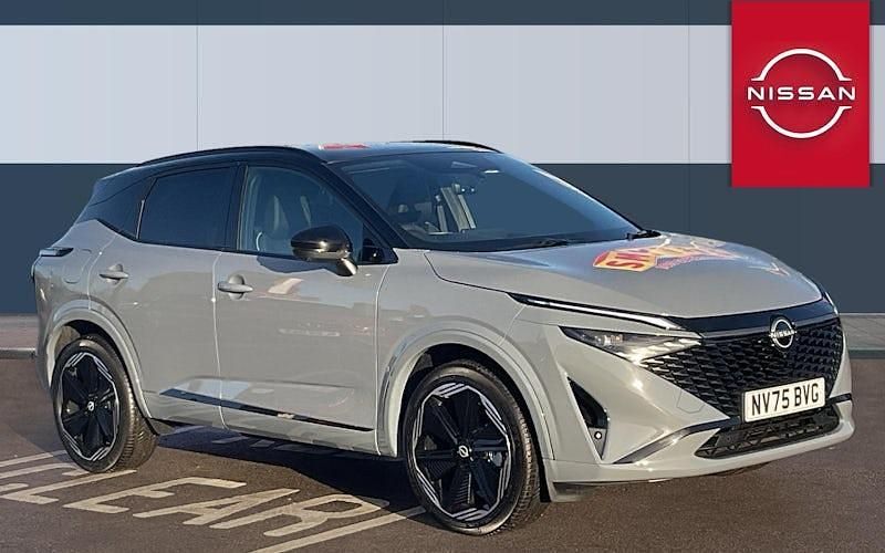 Used Nissan Qashqai Tekna 158 HP (116 kW) 2025 Grey SUV