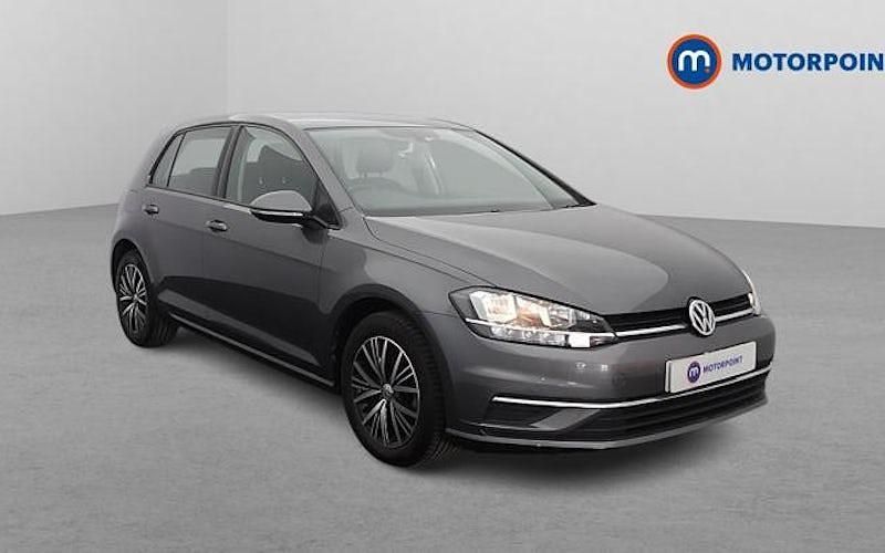 Used VW Golf VII SE 116 HP (85 kW) 2018 Grey Hatchback
