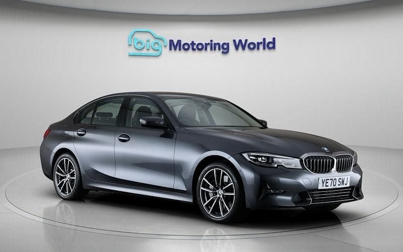 Used 2022 BMW 330e Sport Line Sedan | £20,745 (Good price) - Image 1/4