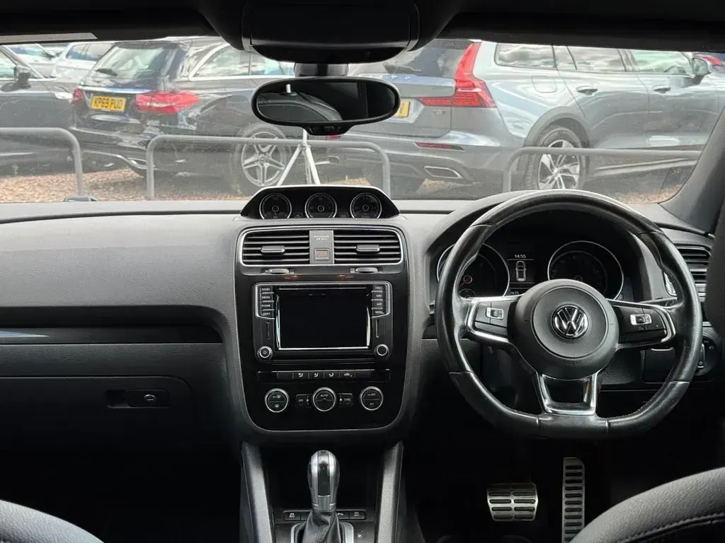Used VW Scirocco Black Edition 184 HP (135 kW) 2017 Purple Coupe
