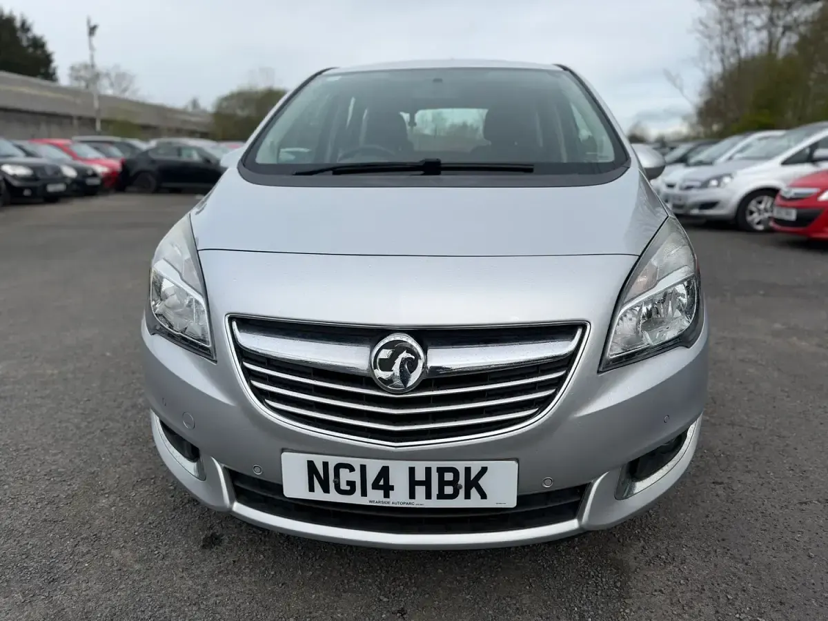 Used Vauxhall Meriva 2014 Silver MPV