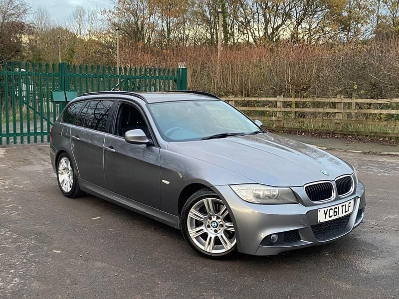 Grey Used 2011 BMW 320 M Sport Estate | £3,795 (Fair price) - Image 1/4