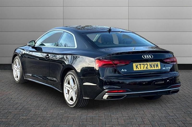 Used Audi A5 Sport 150 HP (110 kW) 2022 Black Coupe