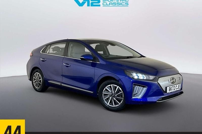 Used Hyundai Ioniq Premium 100 kW (136 HP) 2022 Blue Hatchback