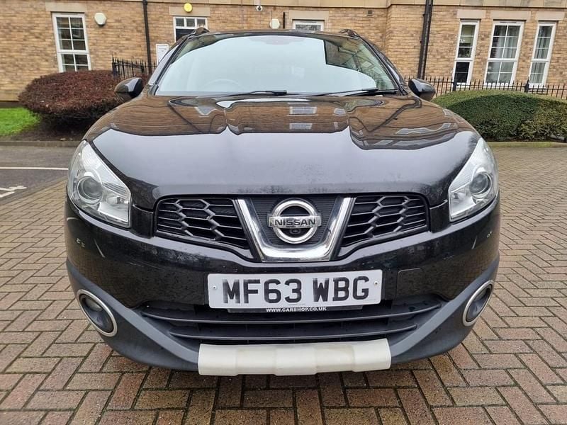 Used Nissan Qashqai 360º 117 HP (86 kW) 2013 Black SUV