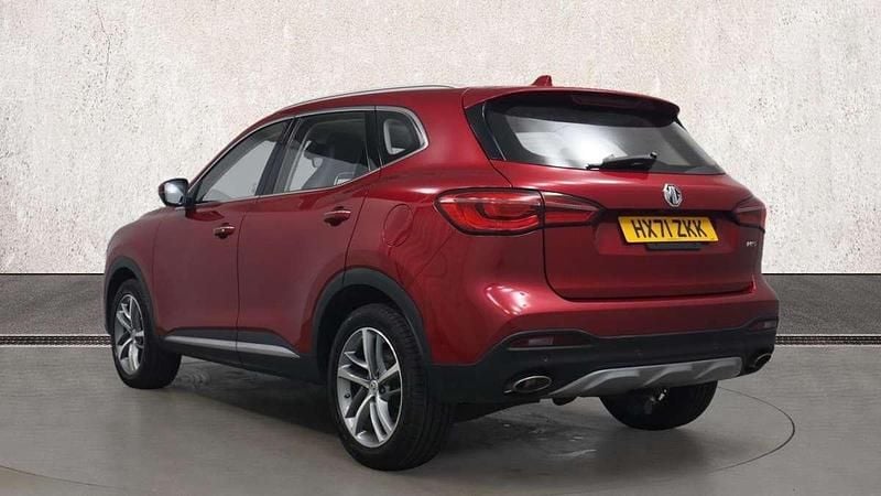 Used MG HS Exclusive 162 HP (119 kW) 2021 Red SUV