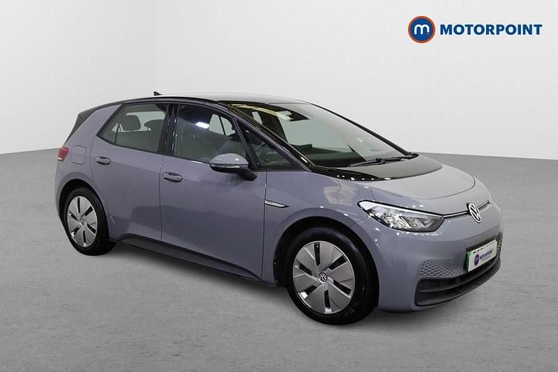 Grey Used 2021 VW ID.3 Pro Performance Hatchback | £14,899 (Fair price) - Image 1/4