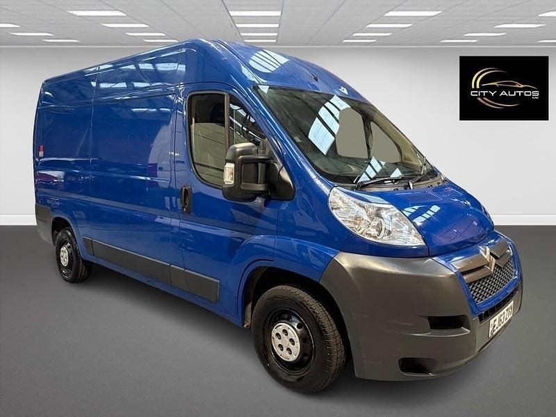 Blue Used 2014 Citroën Relay Van | £4,250 (Good price) - Image 1/4