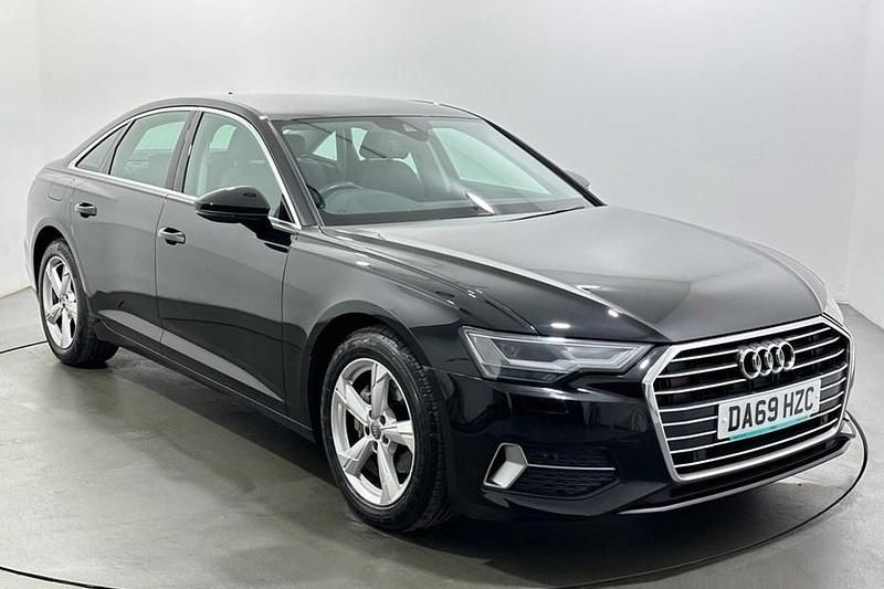 Used Audi A6 Sport 204 HP (150 kW) 2019 Black Sedan