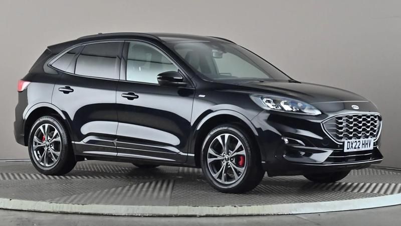 Black Used 2022 Ford Kuga ST-Line SUV | £18,698 (Good price) - Image 1/3