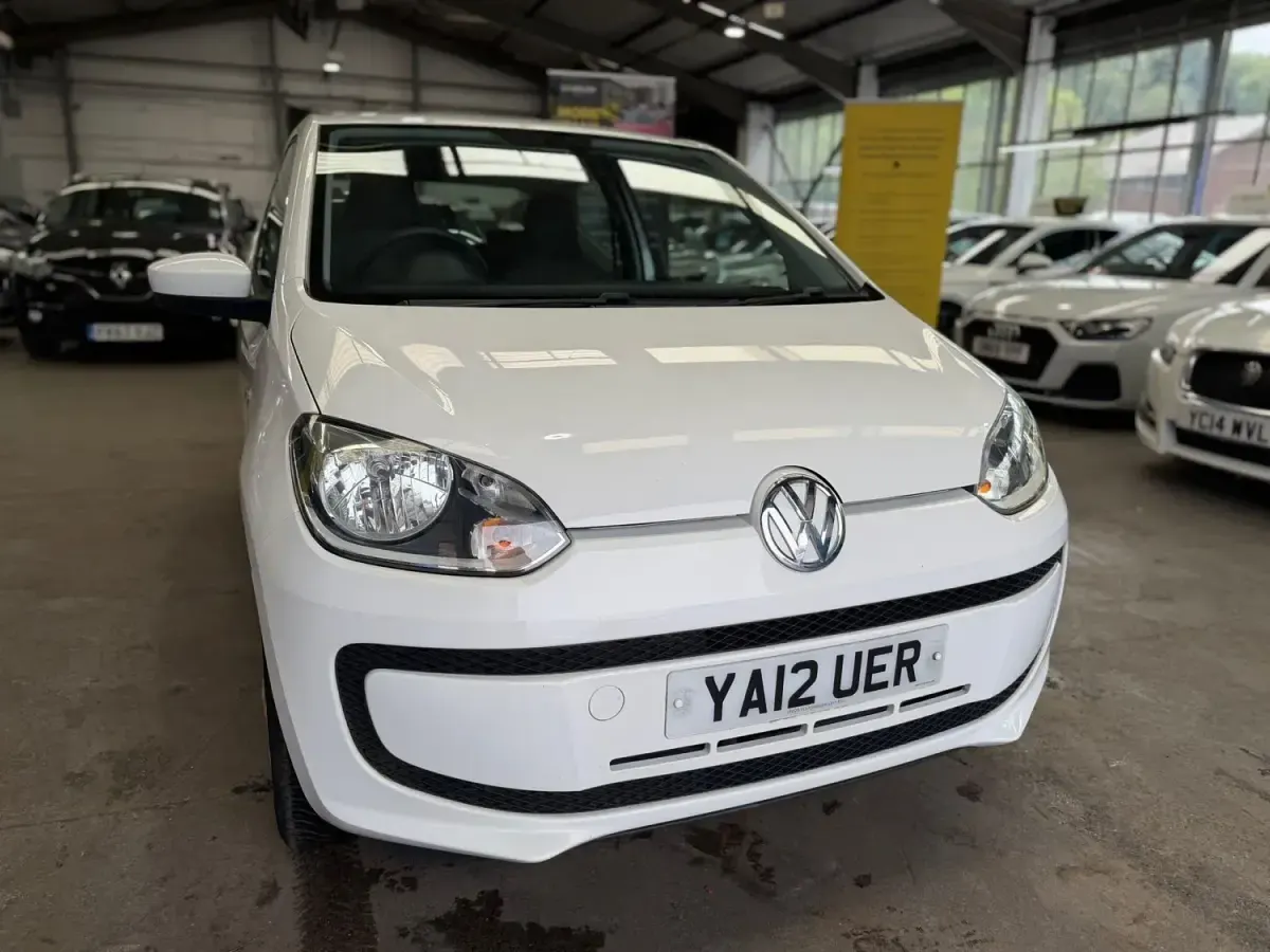 Używany VW up! move up! 2012 Biały Hatchback